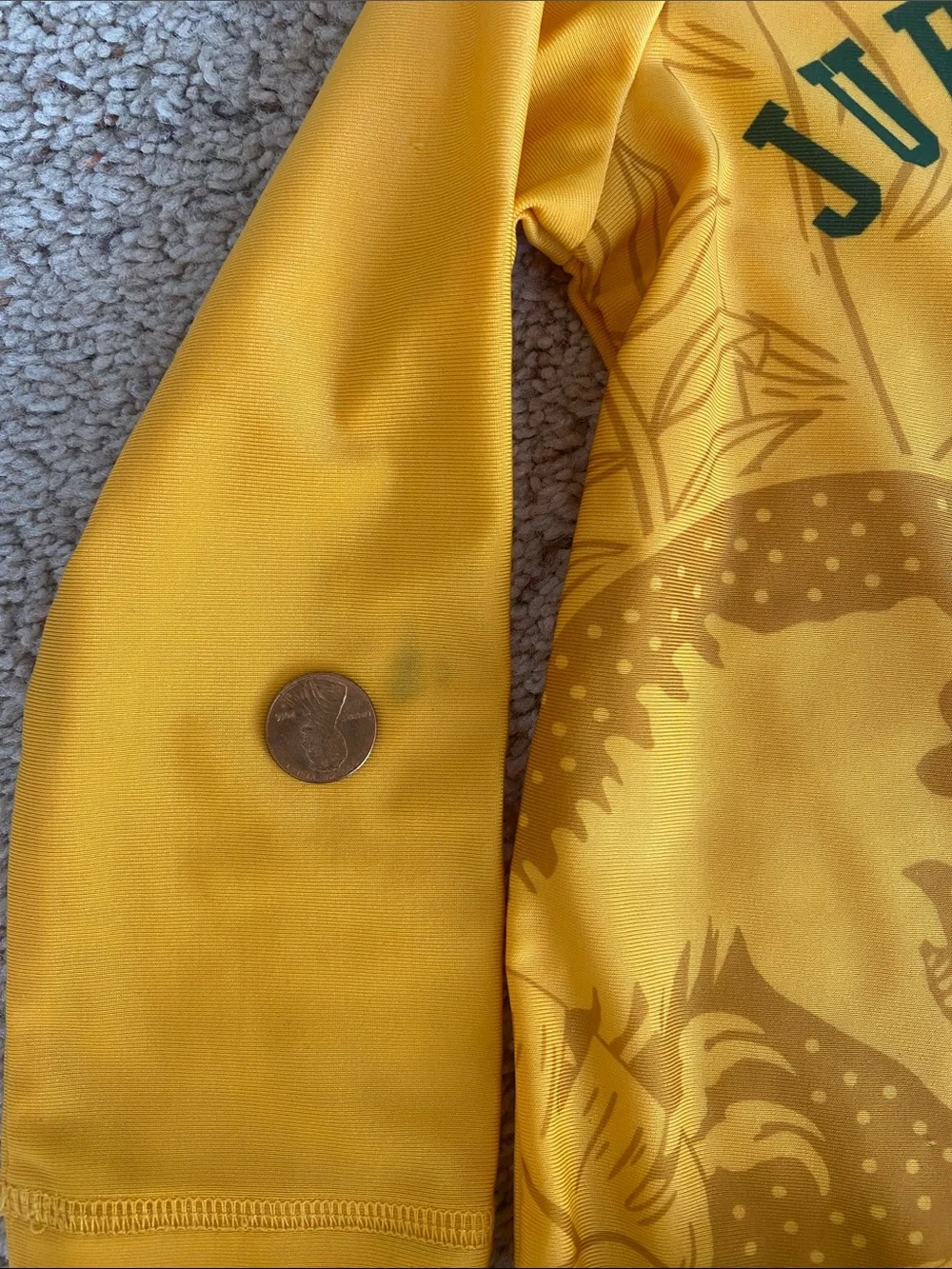 Jurassic Park print sleeve